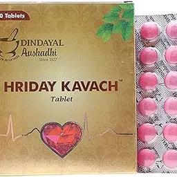 DINDAYAL HRIDAY KAVACH TABLET 30TAB-image-1