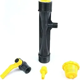 VAYAL IRRIGATIONS® Drip Irrigation Venturi Injector 2 inch | 63 mm | Fertigation Pump | Drip Irrigation Kit | For Agriculture | Horticulture | Garden | Green House - Pack Of : (2)-picture-19