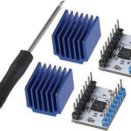 2PCS TMC2208 V1.2 Stepper Motor Driver with Heat Sink Ultra-Quiet Screwdriver for Reprap MKS Prusa i3 Ender-3 Pro-picture-27