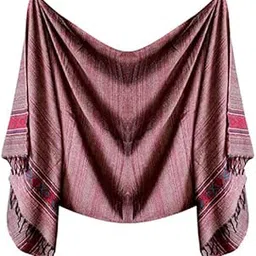 confidence Warm And Comfortable Women Woolen Shawl/Stole For Winter-picture-21