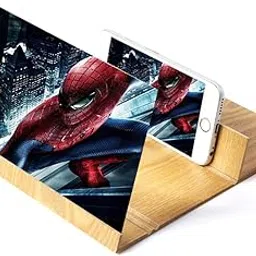 3D Magnifier Smart Mobile Phone Movies Amplifier With Foldable Holder Stand For Any Smartphone,phone Screen Magnifier Phone Screen Magnifier With Speaker (Color : E+Speaker, Size : 12inch)-picture-43