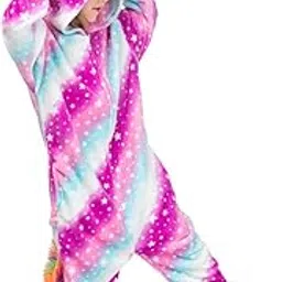 zoylink Kid's Pajamas Lovely Decorative Multi-purpose Animal Costume Cosplay Pajamas-picture-13