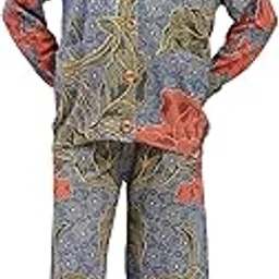 global republic Polyester Floral Print V-Neck Co-ord Set For Women (E14)-picture-34