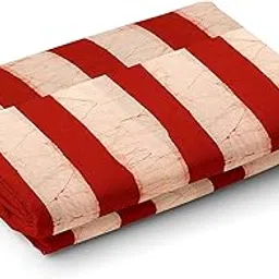 HC branded pure cotton batik print 2 meter Maroon stripe Men lungi-picture-12