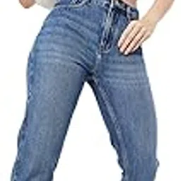 max Women's High Rise Regular Jeans-picture-33