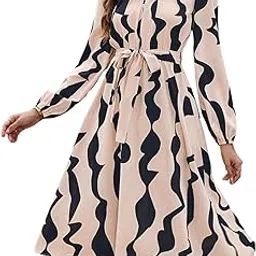 leriya fashion Women Dress | One Piece Dress for Women | Dresses for Women | Dress for Women Stylish | Dress | One Piece Dress for Women Long | Midi Dress for Women-picture-17