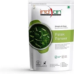 Indian Kitchen Foods Instant Palak Paneer - Freeze Dried, Gluten-Free, Ready-to-Eat Indian Vegetarian Meal-picture-20