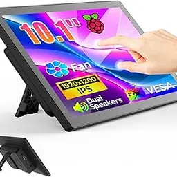 XBONFIRE 10.1" 1920*1200 HDMI 16:10 IPS Rpi Touch Screen for Pi 5/4/3/2/Zero/B/B+ Win11/10/8/7W/VESA, Speaker, Fan, Driver without Support-picture-11