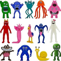 Indusoire 14Pcs Action Figures Set, Cartoon Character Figures, Colorful Collectible Toy for Kids and Fans, Unique Gift for Holiday and Birthday Celebrations-picture-10