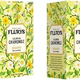 Typh'oo Flur'ys Calming Organic Chamomile Tea, Chamomile 20 Tea Bags - Pack of 2-picture-19