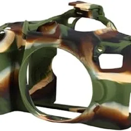 Camera Silicone body Protective Camera Case Cover Compatible with Canon 650D/700D (camouflage)-picture-27