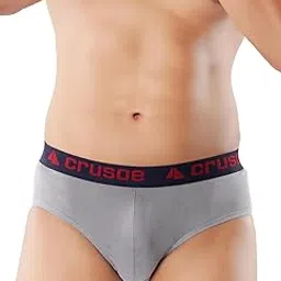 crusoe Cult Men's Antimicrobial Super Combed Cotton Brief | Pack of 3 (Black) Ultra-Soft Stretchable Fabric | Moisture-Wicking Innerwear-picture-11