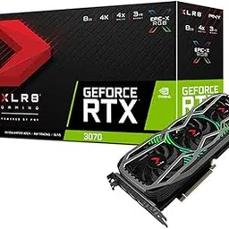 PNY GeForce RTX 3070 8GB XLR8 Gaming Revel Epic-X RGB Triple Fan Graphics Card-picture-17