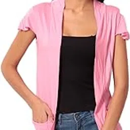 teemoods Women's Viscose Jacket Poncho-picture-19