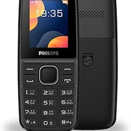 Philips All-New E2101 C Dual Sim keypad Phone (with Voice Talker Feature) | Loud 2030mm Speaker | Long Lasting Battery | Projector Torch | Wireless FM | Auto Call Recording | Type C Charging (Black)-picture-22