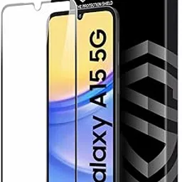 Skyddshield Military-Grade Gorilla Tempered Glass Compatible with Samsung Galaxy A15, Galaxy F15 and Galaxy M15 (6.5 Inch) With Installation Kit | Edge to Edge Coverage | Black-picture-32