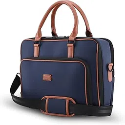 berce The Classic Messenger 20L Unisex Water Resistant Biodegradable Polyester 16" Laptop Messenger Bag built for Work & Travel Use-picture-22