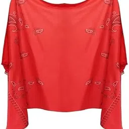 glan Winter Warm Shawls/Stoles For Women | Pure Woolen Designer Soft Shawl For Girls (Pack Of 1)-picture-46