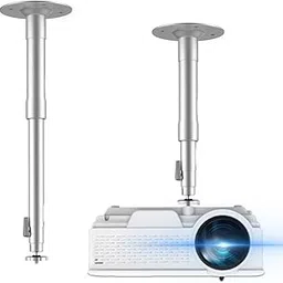 SAVSOL 2FT CCTV Camera Bracket, Universal Ceiling Mount for Projector, 360 Degree Rotatable Extendable Tilt Up to 12-24 Inch CCTV DVR, Monitor, Projector Stand Wall Mount with The Capacity Up to 5KG#-picture-53