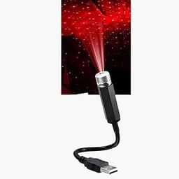 Drumstone (𝐋𝐢𝐦𝐢𝐭𝐞𝐝 𝐓𝐨𝐝𝐚𝐲) Mini USB LED Star Light Projector, Flexible Neck USB Powered Starry USB Lamp for Car Roof, Bedroom & Home, Relaxing Ambient Light 𝟏𝟓 𝐘𝐞𝐚𝐫𝐬 𝐖𝐚𝐫𝐫𝐚𝐧𝐭𝐲-image-35