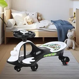 Frog Baby Cars for Kids | Ride On Toy Car for Kids, Baby | Ride On Car Toy (Black)-picture-23