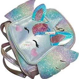temson Unicorn Bags For Kids – Glitter Print Cartoon Bag For Girls – Small Backpack For Picnic Outdoor Travel Bags For Girls,Stylish And Fancy Bag(GBT-1117)-picture-45