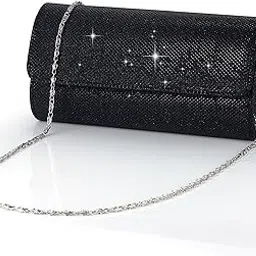 bcnjepin Women Handbags, Sling Bags for Women, Clutch Purse for Woman Golden Envelope Bag with Magnetic Closure Elegant Sequins Clutch Wedding Bridal Prom Ladies Evening for Woman, Valentine's Day Gifts-picture-21