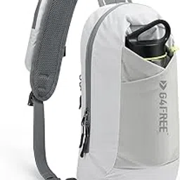 G4Free Sling Bag RFID Blocking Lightweight Crossbody Backpack Chest Shoulder Bag for Travel Sports Running-picture-11