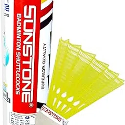 SUNSTONE Badminton Nylon Shuttle Cocks N77-picture-20