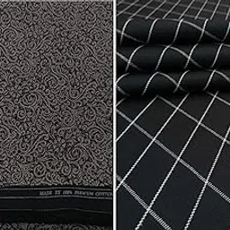 pri & su cottlinns Pri & Su CottLinn Combo fo Giza Cotton Floral Shirt 5000103 & Trouser 90027-picture-19