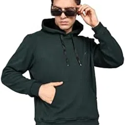 ellipse Full Sleeves Winter Jacket for Men | Regular Fit Fleece Zipper Hoodie Jacket/Sweat Shirt | Dragon Print On Back Side-picture-24