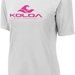 koloa surf company Koloa Surf Ladies Classic Wave Logo UPF 50 Rashguard Long Sleeve Tees-picture-36