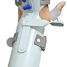Helrdx Aluminium Dynamic Cockup Splint with Finger Extension Assist | Universal Hand Support | Post-Surgical Dynamic Hand Splint (For Left Hand)-picture-14