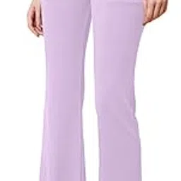 indian rang Women's Formal Pants for Women, Straight Fit Pants, Korean Trousers for Women, Trousers for Office Work & Casual Wear,Functional Pockets-picture-13