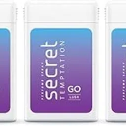 Secret Temptation Lush Long Lasting Pocket Perfume for Women, Combo pack of 3 (18ml each)-picture-42