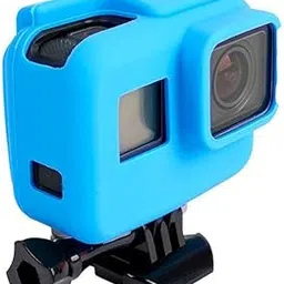 NEOHOOK Soft Silicone Protective Rubber Case Cover for GoPro Hero 5/6/7 Black Hero 2018 Frame Housing Case - Blue-picture-20