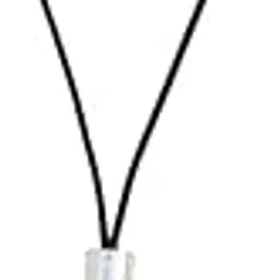 Cute Panda Phone Charm, Metal Clasp Strap with Enamel Pendant, Black and White-picture-35