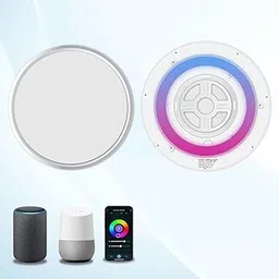 Smart Ceiling Light - WiFi-Enabled, 30+10W RGB and CCT LED, Voice and App Control, Music Sync, Multi-Color & Adjustable White, Perfect for Home, Office, Parties - 2 Years Warranty-picture-33