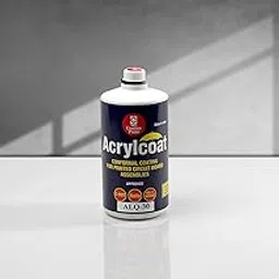 Conins Acrylic Conformal Coating (5L) for Printed Circuit Boards (PCB) - Quick Drying & Transparent - Protects Electronics from Rust, Corrosion, Moisture - ALQ-30 Surface Protective Varnish-picture-22