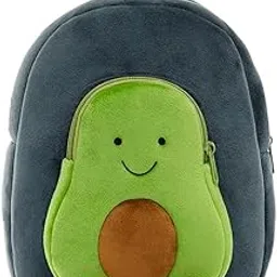 Kids Cute Kids Avocado Backpack for Nursery Children Soft Preschool Mini Travel Bags for ideal Baby Girl & Baby Boy & Toddlers-image-79