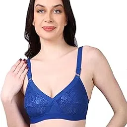 nsaliza Pack 1 Front Cross Non Padded Non Wired Full Coverage Bra-picture-15