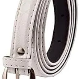 Women's,Ladies's,Girl's Belt For Jeans, Women's Belt for Dresses Casual/Formal Belt Free Size (26-36)(White)-picture-54