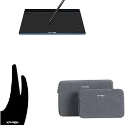 XP-Pen Deco Fun L Blue Graphics Tablet 10 x 6.27 Inch Pen Tablet with 8192 Levels Pressure Sensitivi-picture-43