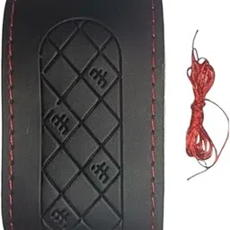 Car Steering Wheel Cover Leather Material for Best Comfort Compatible with Alto 800, Alto K10, WagonR-picture-31
