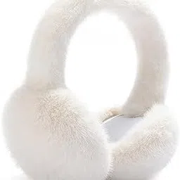 syga Winter Earmuffs for Men's and Women's Foldable Simple Design Plush, Warm & Cozy For Kids, Adult-picture-28