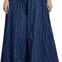 Plus Printed Kali Palazzo-image-0