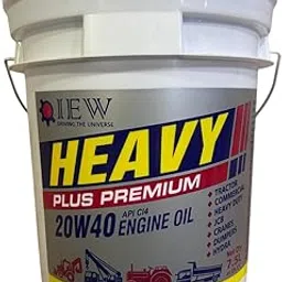 IEW LUBRICANTS Heavy Plus Premium 20W-40 API CI-4 Engine Oil – Heavy-Duty Multi-Grade Engine Oil for JCB, Tractor, Truck, Dumper & Bus | Commercial Vehicle Lubricant - (7.5 L) (PACK OF 1)-picture-15