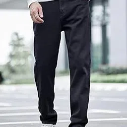 rend Mens Black Baggy Jeans (RD-Black-219)-BZ4836-picture-47