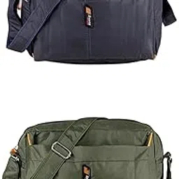 true choice Set of 2 Stylish Sling Bags for Men & Women | Waterproof Crossbody Shoulder Bags with Adjustable Strap & Multi-Pockets for Travel, Office, College & Daily Use-picture-12