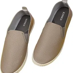 iconics Women's Loafers, Gunmetal, 8-picture-20